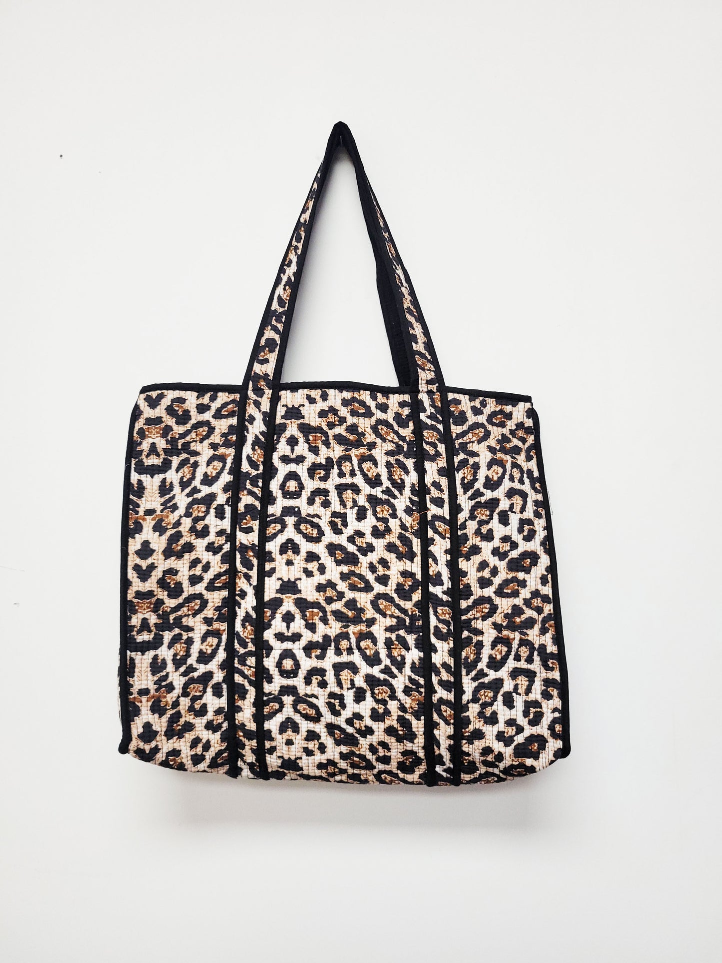 The Weekend Tote Cheetah