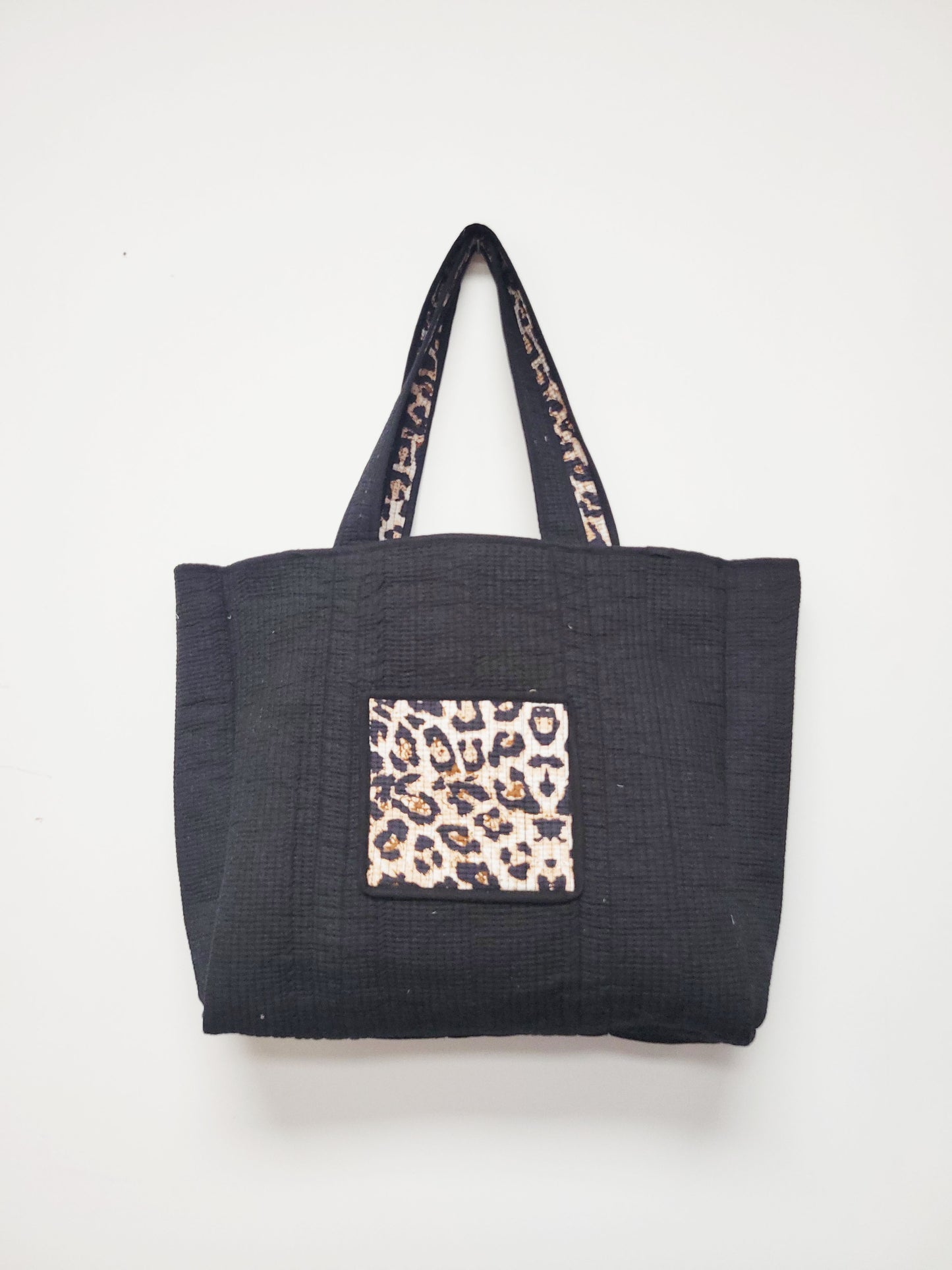 The Weekend Tote Cheetah