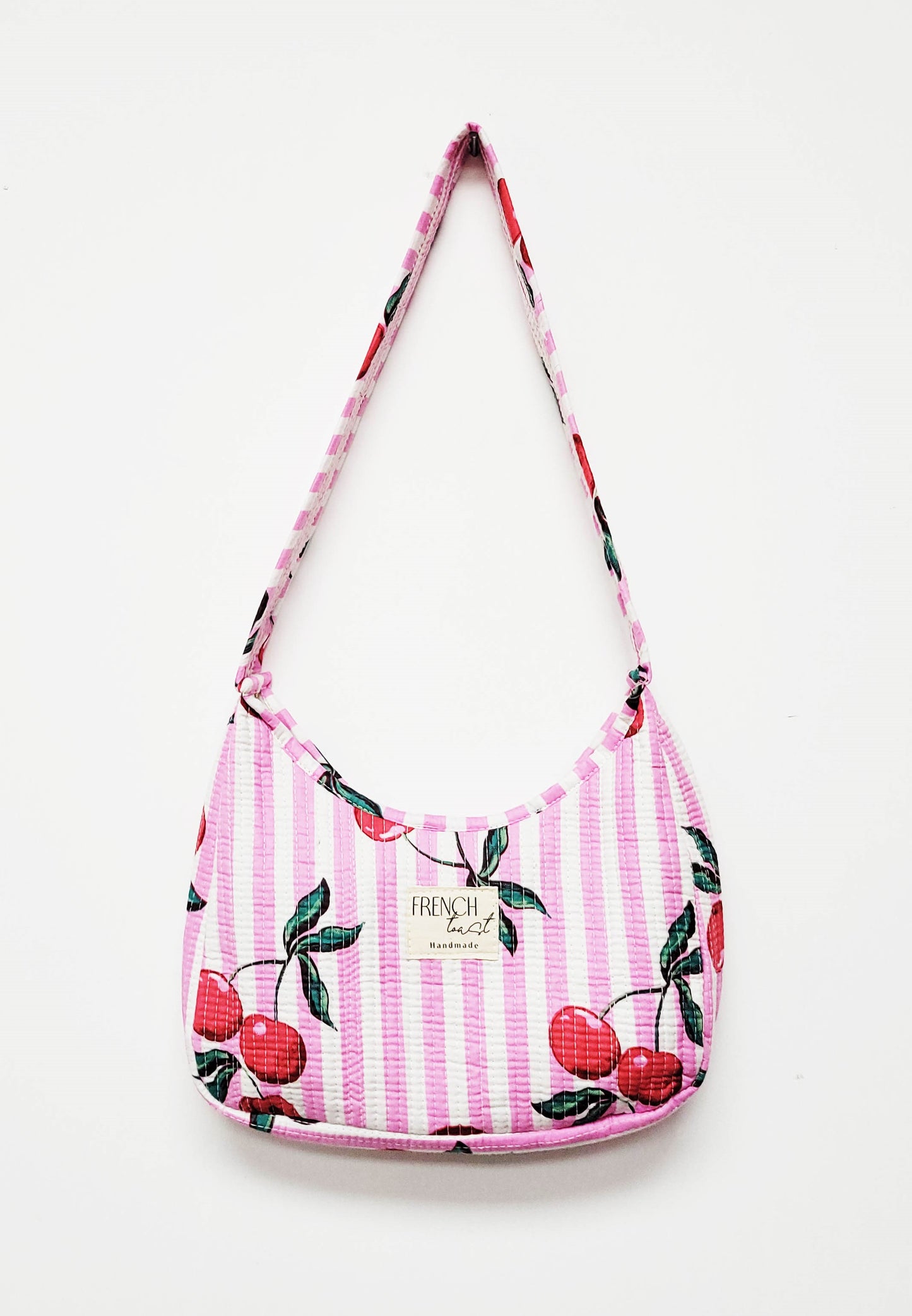 The Shoulder Bag Cherry