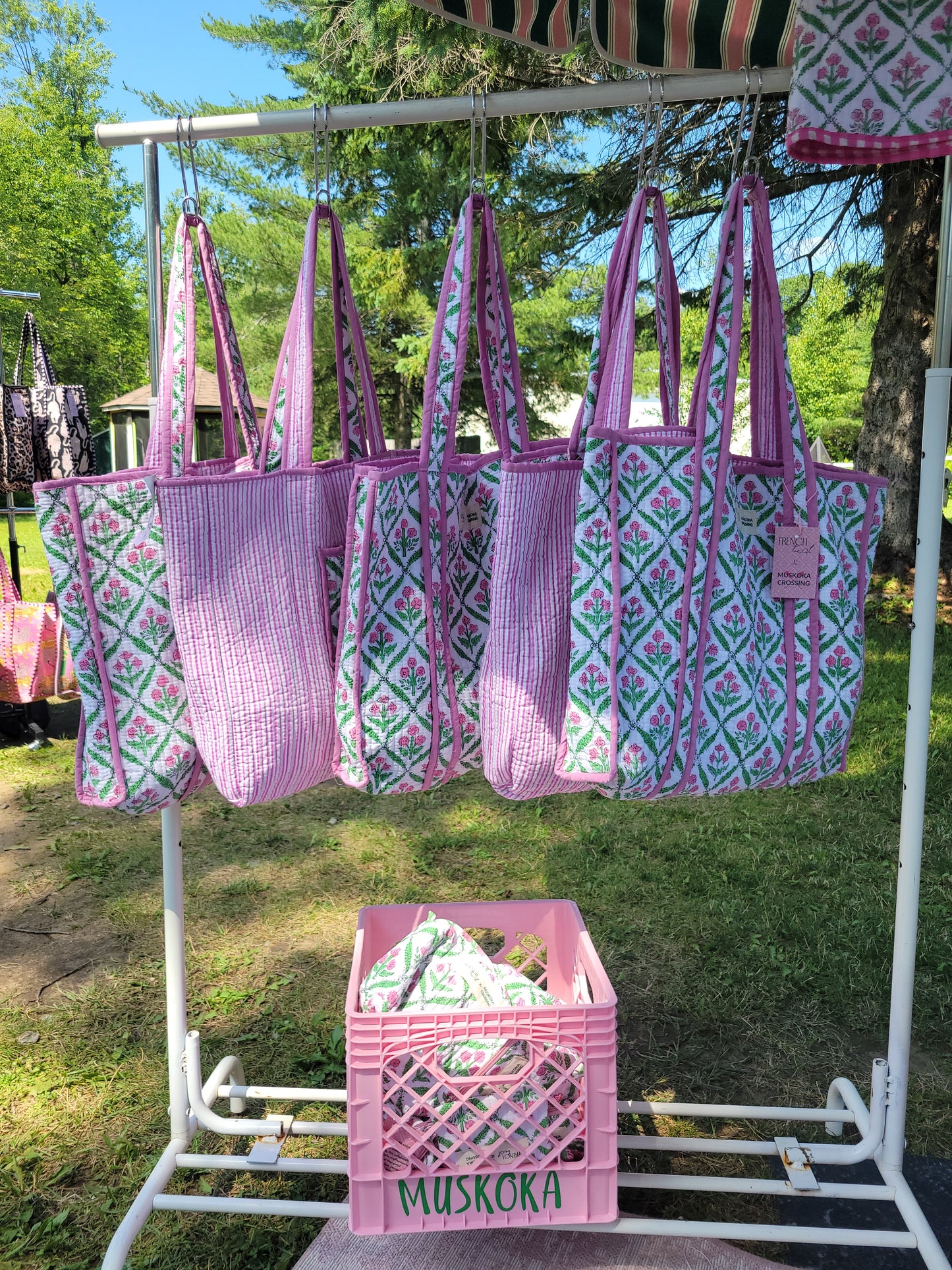 The Muskoka Market Bag