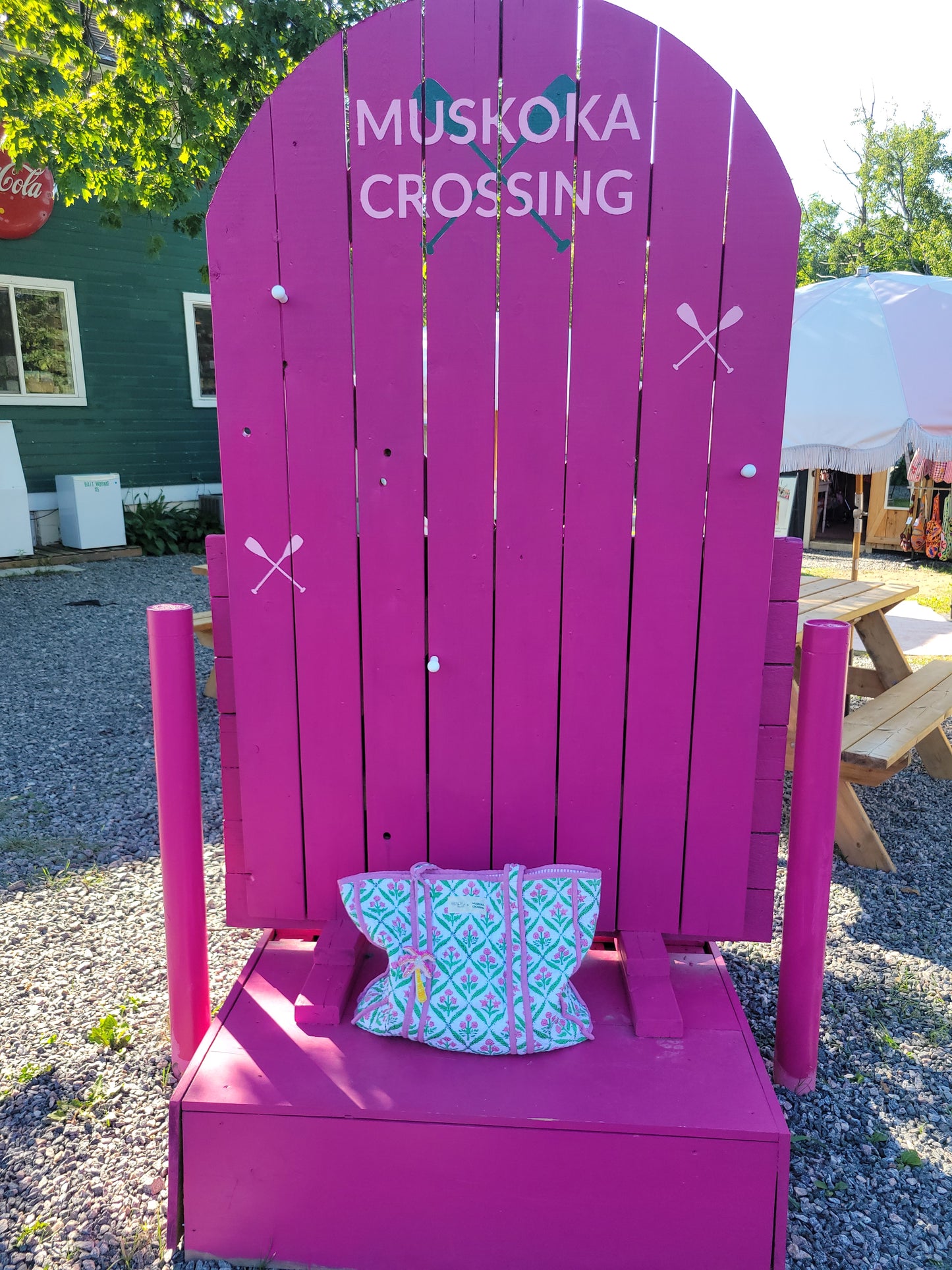 The Muskoka Market Bag