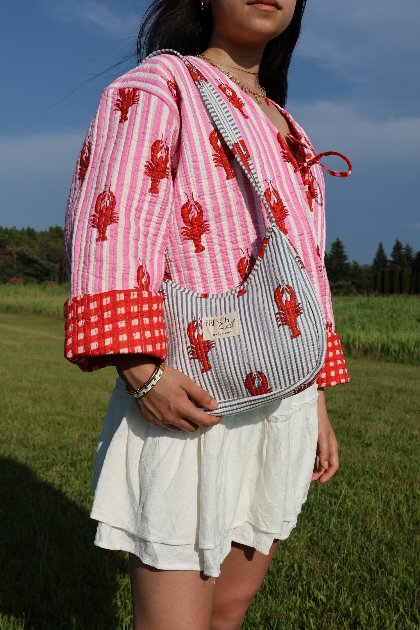 The Shoulder Bag Cherry