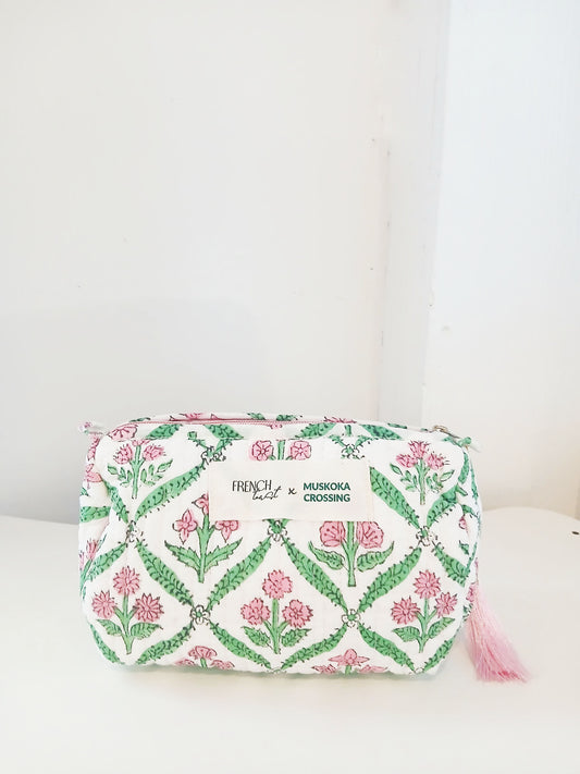 The Muskoka Makeup Bag