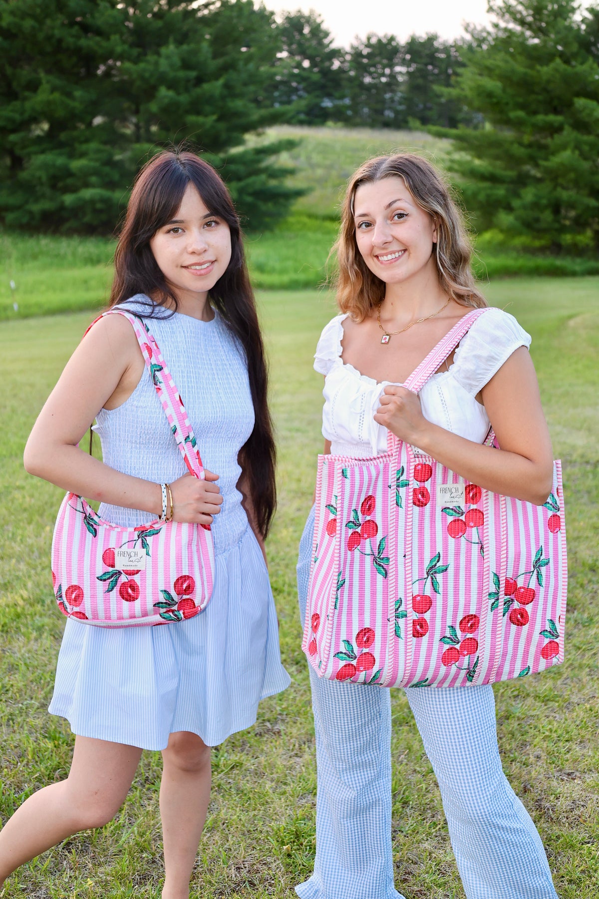 The Weekend Tote Cherry