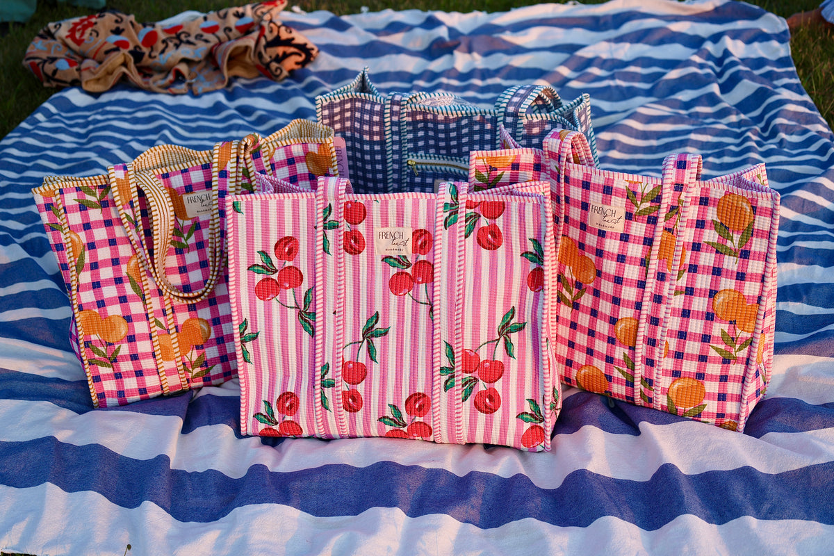 The Weekend Tote Cherry
