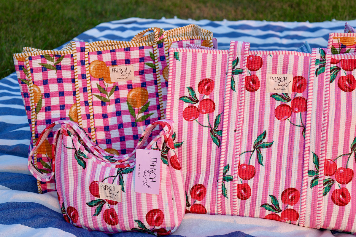 The Weekend Tote Cherry