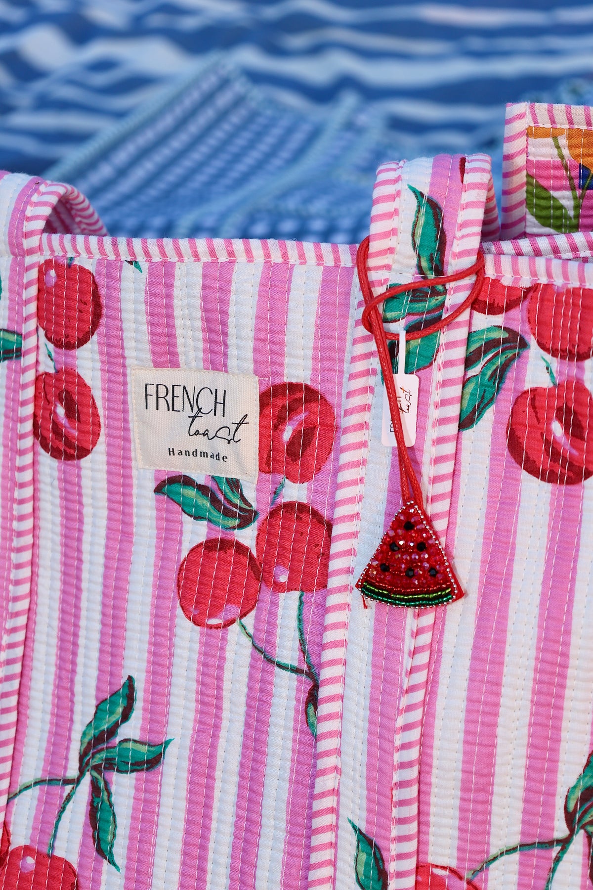 The Weekend Tote Cherry